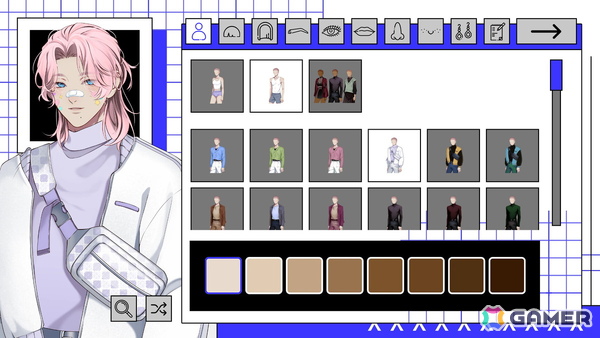 死神とデート（？）をする恋愛チャットシミュレーション「A Date with Death」Steam版が日本語対応の画像