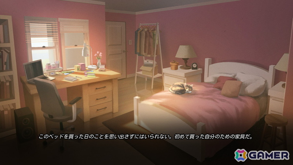 死神とデート（？）をする恋愛チャットシミュレーション「A Date with Death」Steam版が日本語対応の画像