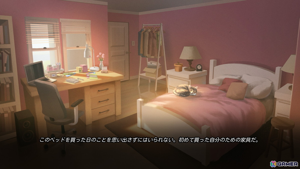 死神とデート（？）をする恋愛チャットシミュレーション「A Date with Death」Steam版が日本語対応の画像9