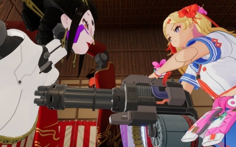 「ゼンシンマシンガール」第三・第四階層のボスや生配信による資金集めなどを紹介！チア、ナース、バニー衣装といった追加DLCの情報も