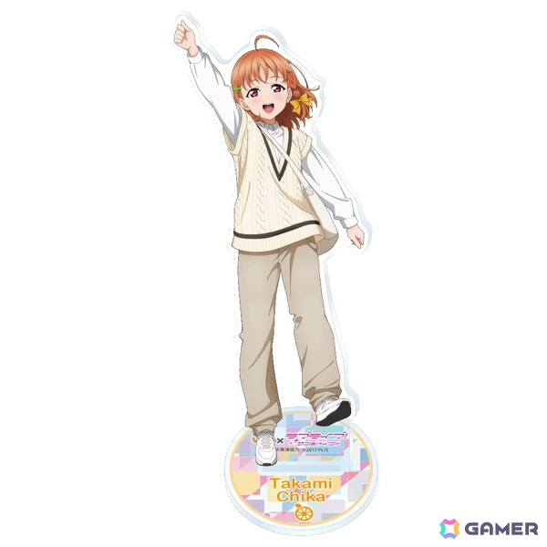 「ラブライブ!サンシャイン!!」より「沼津ゲキ推しキャンペーン2025!」で登場した描き下ろし私服イラストを使用したグッズが“聖地”沼津で11月1日から先行販売!の画像