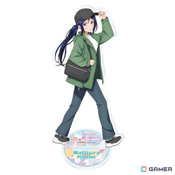 「ラブライブ!サンシャイン!!」より「沼津ゲキ推しキャンペーン2025!」で登場した描き下ろし私服イラストを使用したグッズが“聖地”沼津で11月1日から先行販売!の画像
