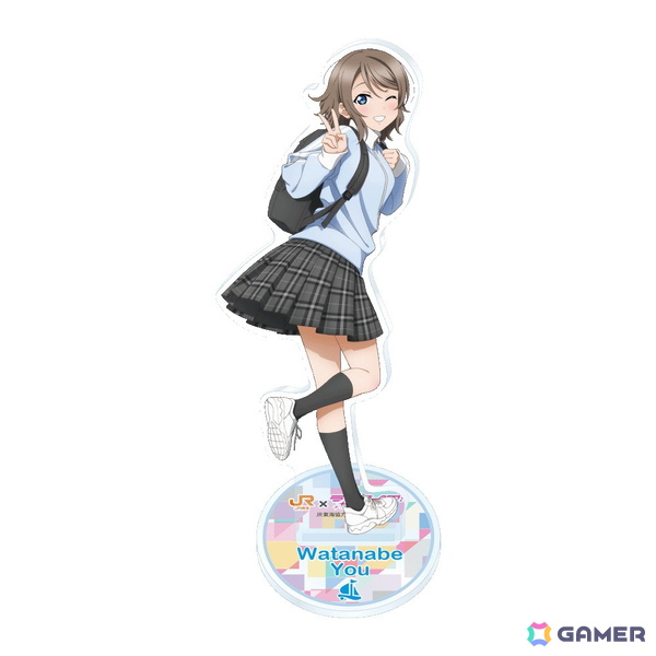 「ラブライブ!サンシャイン!!」より「沼津ゲキ推しキャンペーン2025!」で登場した描き下ろし私服イラストを使用したグッズが“聖地”沼津で11月1日から先行販売!の画像