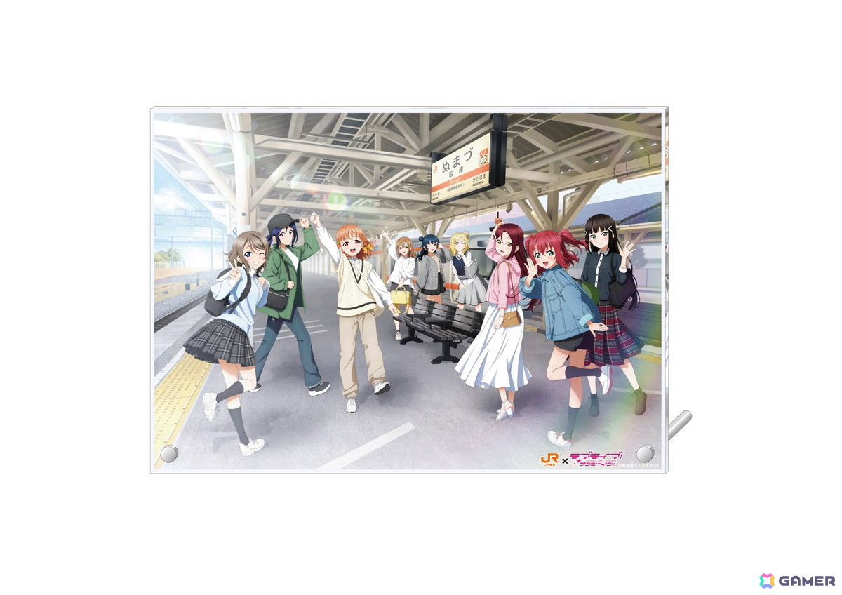 ラブライブ！サンシャイン!!」より「沼津ゲキ推しキャンペーン2025