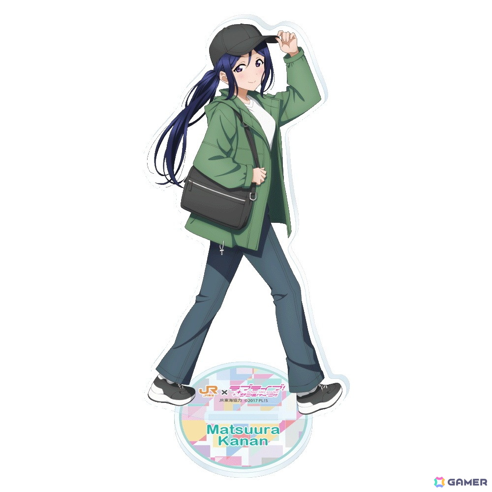 「ラブライブ！サンシャイン!!」より「沼津ゲキ推しキャンペーン2025！」で登場した描き下ろし私服イラストを使用したグッズが“聖地”沼津で11月1日から先行販売！の画像3