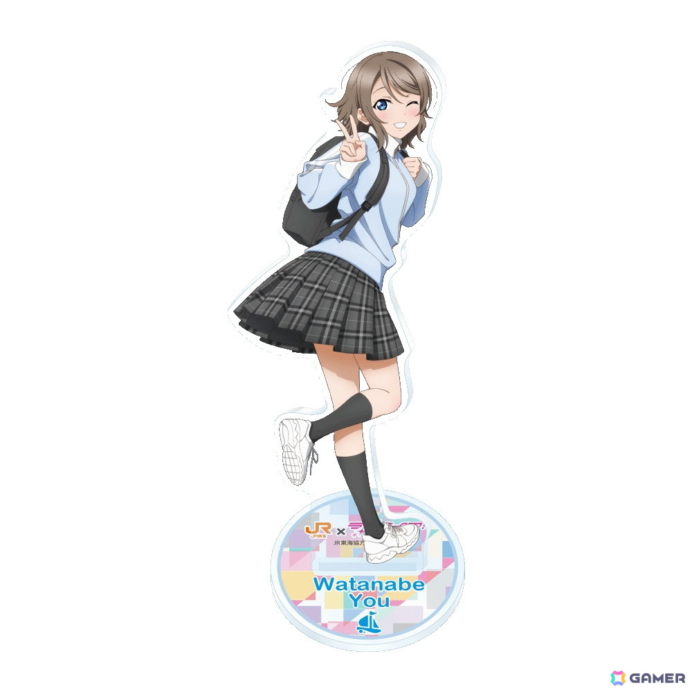 「ラブライブ！サンシャイン!!」より「沼津ゲキ推しキャンペーン2025！」で登場した描き下ろし私服イラストを使用したグッズが“聖地”沼津で11月1日から先行販売！の画像5