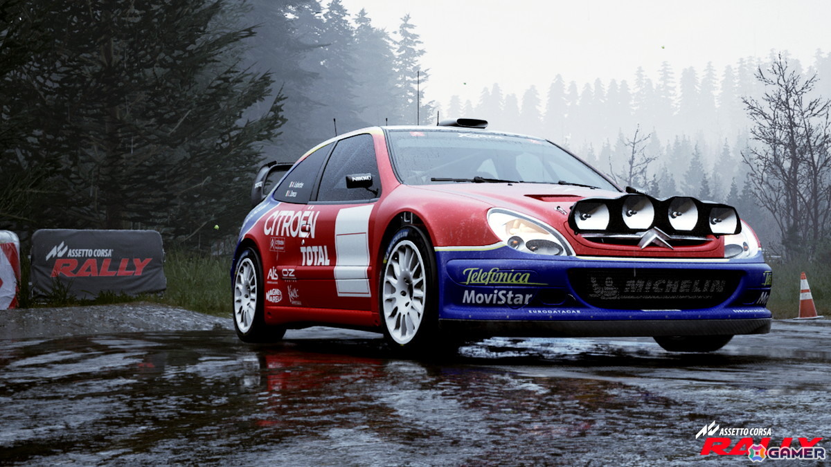 「Assetto Corsa」シリーズ完全新作となる本格ラリー・シミュレーション「Assetto Corsa Rally」が発表！Steam向け早期アクセス版が11月14日に登場の画像21