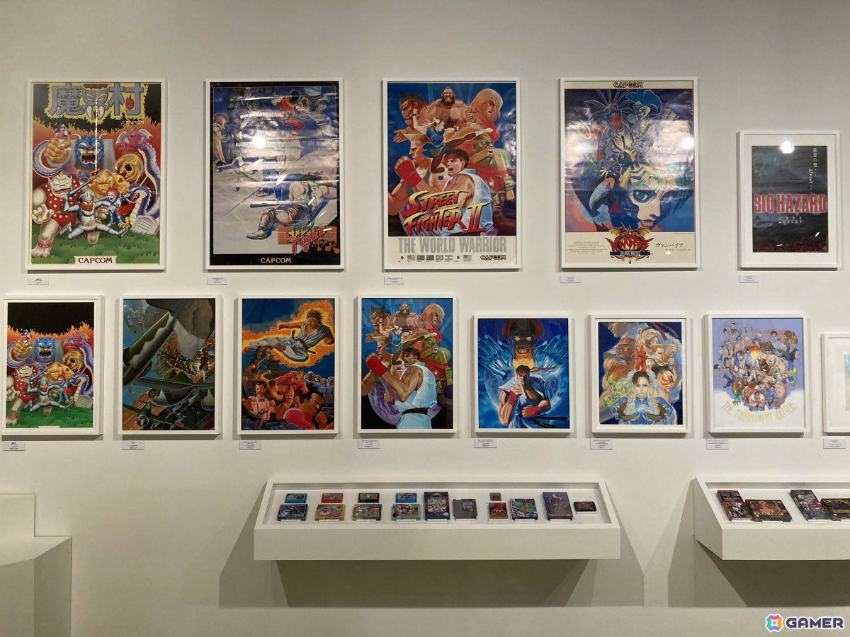「大カプコン展 ―世界を魅了するゲームクリエイション」が10月19日より鳥取県立博物館で開催!の画像