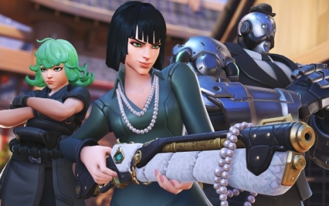 「オーバーウォッチ 2」×「ワンパンマン」のコラボ第2弾が開催!ウーヤン用スキン「ガロウ」、アッシュ用スキン「地獄のフブキ」が新たに登場の画像