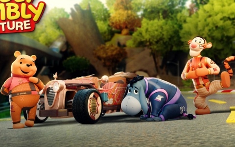「ディズニー スピードストーム」にプーさん、ティガー、イーヨーが参戦！シーズン「おなかグーグーアドベンチャー」が10月23日より開催