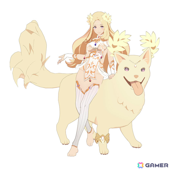 「異世界∞異世界」女神&イヌエルとリリア:勇者が限定衣装で登場!衣装デザインは「ソウナンですか?」のさがら梨々先生が担当の画像2