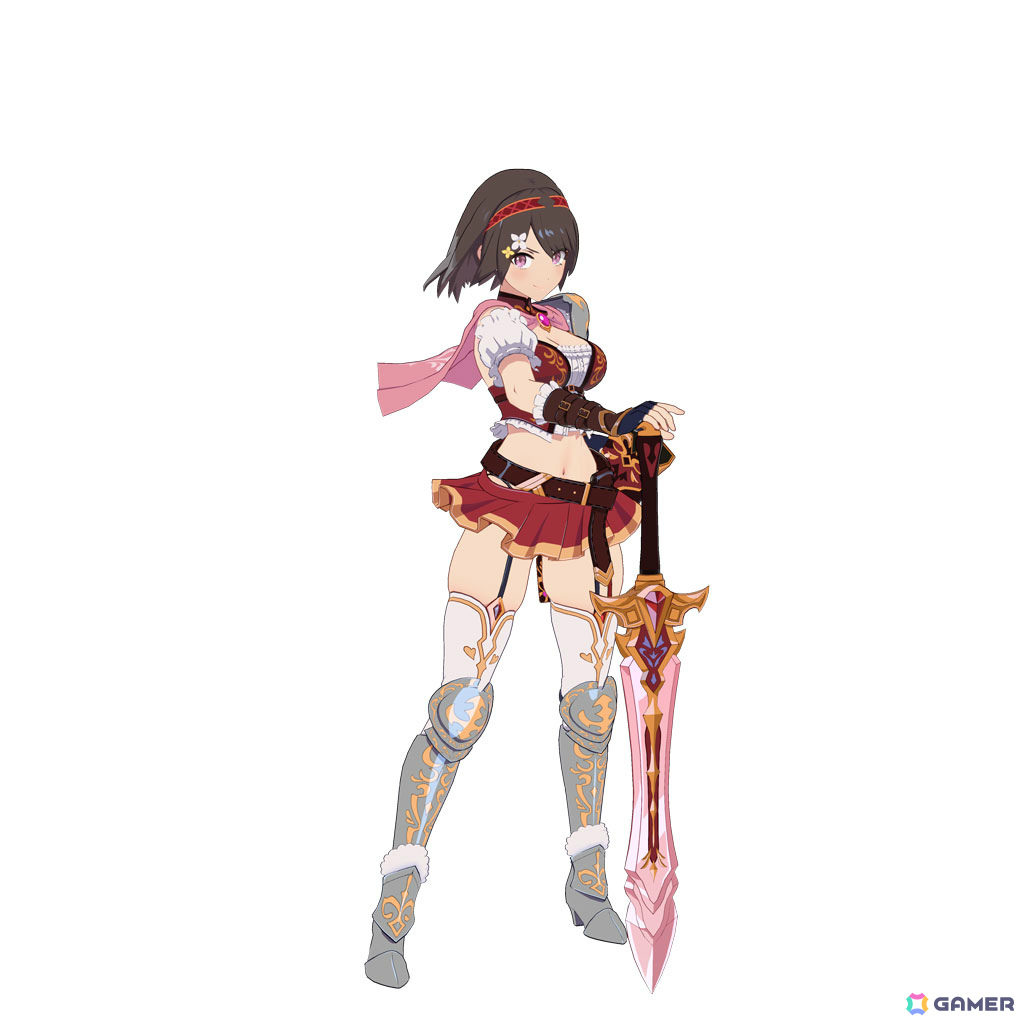 「異世界∞異世界」女神&イヌエルとリリア:勇者が限定衣装で登場!衣装デザインは「ソウナンですか?」のさがら梨々先生が担当の画像