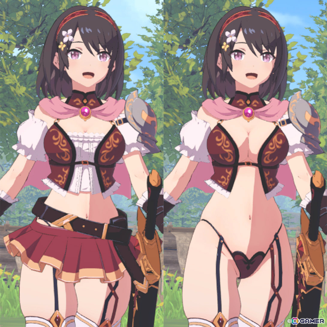 「異世界∞異世界」女神&イヌエルとリリア:勇者が限定衣装で登場!衣装デザインは「ソウナンですか?」のさがら梨々先生が担当の画像
