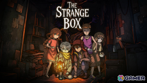 孤独な子どもは悪夢に喰われていく――ダークメルヘンパズルADV「The Strange Box」の体験版がSteam Nextフェスで公開の画像1