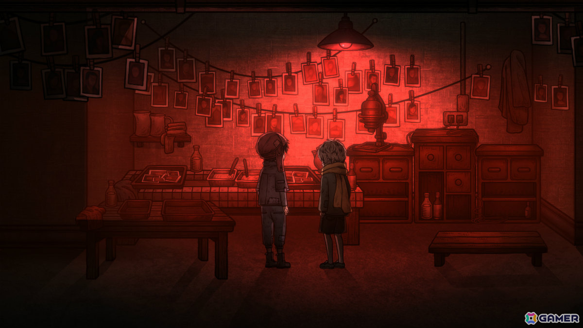 孤独な子どもは悪夢に喰われていく――ダークメルヘンパズルADV「The Strange Box」の体験版がSteam Nextフェスで公開の画像2