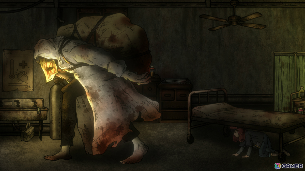 孤独な子どもは悪夢に喰われていく――ダークメルヘンパズルADV「The Strange Box」の体験版がSteam Nextフェスで公開の画像4