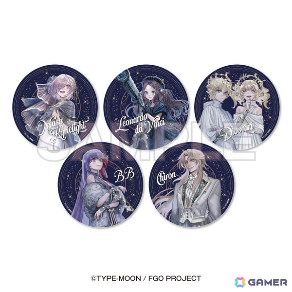 「FGO」とコラボしたプラネタリウム作品「英霊と巡る星々の物語」の上映会場などで販売されるグッズを紹介！の画像3
