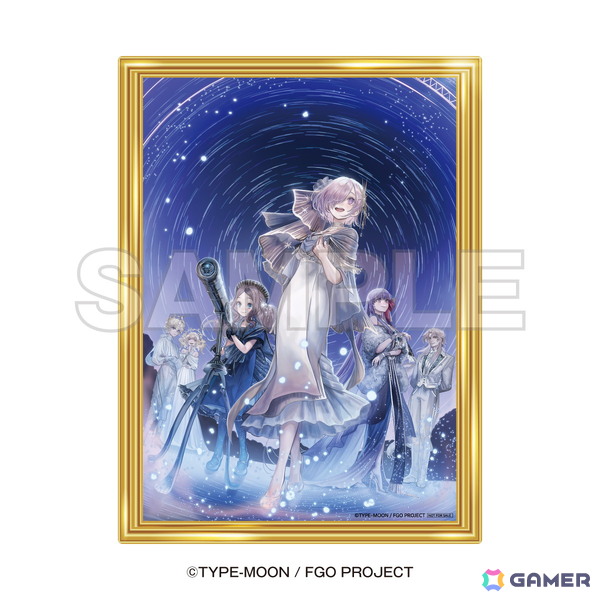 「FGO」とコラボしたプラネタリウム作品「英霊と巡る星々の物語」の上映会場などで販売されるグッズを紹介！の画像5
