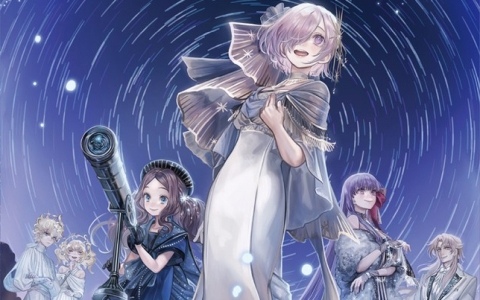 Fate/Grand Order浮世絵木版画」シリーズの新作としてオベロンを