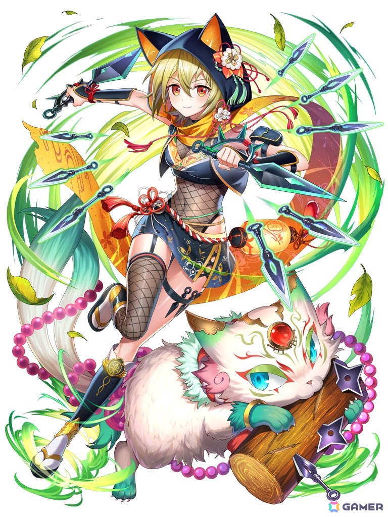 黒猫のウィズ」でイベント「八百八町あやかし捕物帳4 超奇城