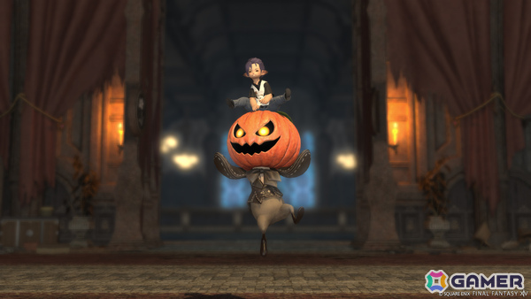 「FFXIV」シーズナルイベント「守護天節」が開催！マウント「パンプキンウォーカー」などを手に入れようの画像2
