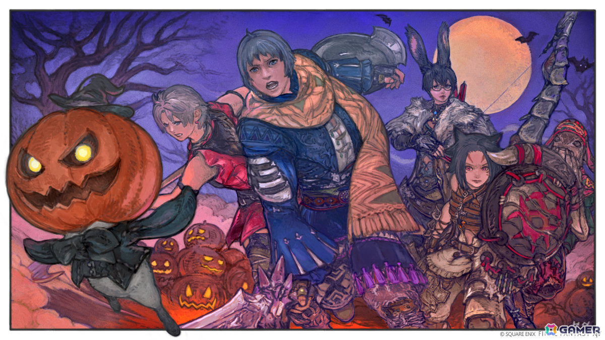 「FFXIV」シーズナルイベント「守護天節」が開催!マウント「パンプキンウォーカー」などを手に入れようの画像