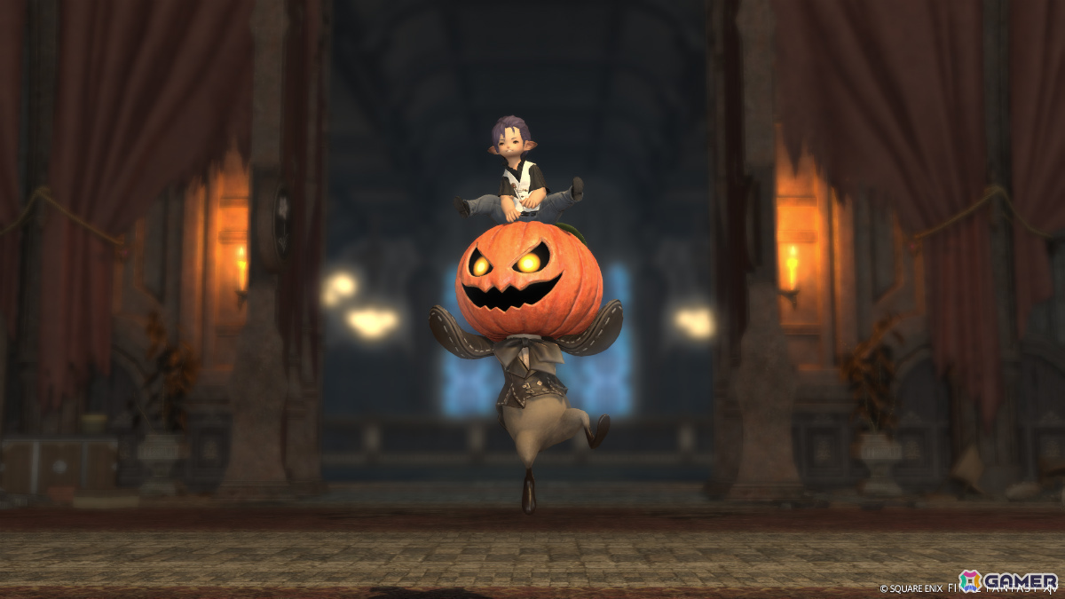 「FFXIV」シーズナルイベント「守護天節」が開催!マウント「パンプキンウォーカー」などを手に入れようの画像