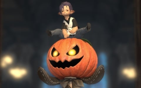 「FFXIV」シーズナルイベント「守護天節」が開催！マウント「パンプキンウォーカー」などを手に入れよう