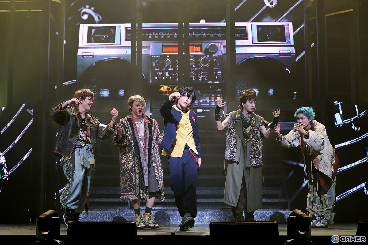 「ヒプステ」Rule the Stage《Buster Bros!!! ＆ Bad Ass Temple feat. 糸の会 ＆ WESTEND-MAFIA》が開幕！キャスト＆クリエイターのコメントと舞台写真が公開の画像10