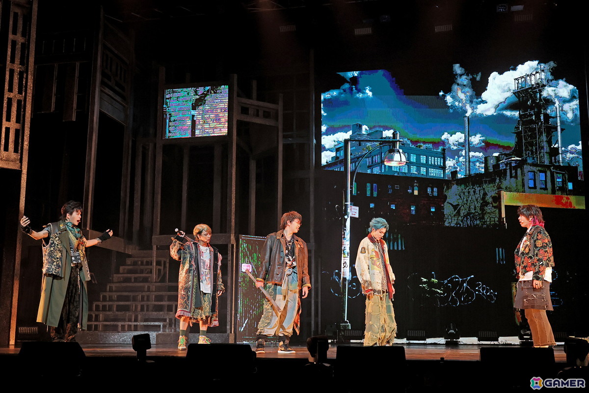 「ヒプステ」Rule the Stage《Buster Bros!!! ＆ Bad Ass Temple feat. 糸の会 ＆ WESTEND-MAFIA》が開幕！キャスト＆クリエイターのコメントと舞台写真が公開の画像11