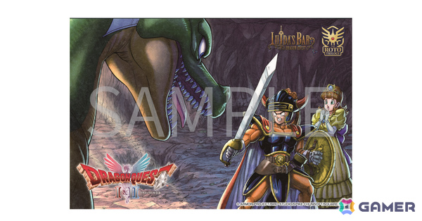 LUIDA'S BARにてHD-2D版「ドラゴンクエストI＆II」発売記念イベントが10月31日より開催！の画像3