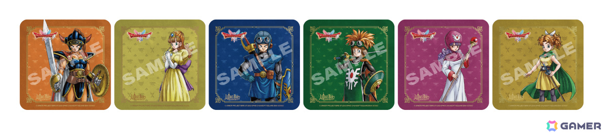 LUIDA'S BARにてHD-2D版「ドラゴンクエストI&II」発売記念イベントが10月31日より開催!の画像