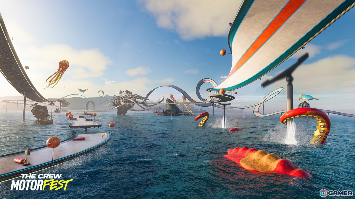 「ザ クルー：モーターフェス」YEAR 3ロードマップが「ザ クルーShowcase2025」で発表！「ザ クルー2」のハイブリッドモードなどの情報もの画像2