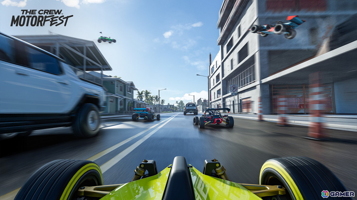 「ザ クルー：モーターフェス」YEAR 3ロードマップが「ザ クルーShowcase2025」で発表！「ザ クルー2」のハイブリッドモードなどの情報もの画像3