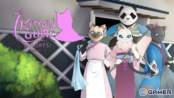 「Kittengumi: The Sakabato's Thief」の前日譚となるビジュアルノベル「Kittengumi Shorts: Chapter 0」がPS5/PS4でリリース！の画像1