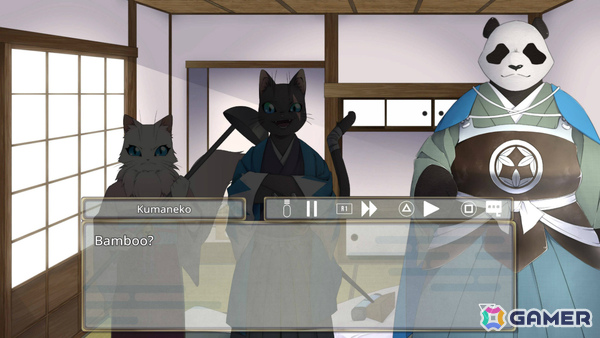 「Kittengumi: The Sakabato's Thief」の前日譚となるビジュアルノベル「Kittengumi Shorts: Chapter 0」がPS5/PS4でリリース！の画像4
