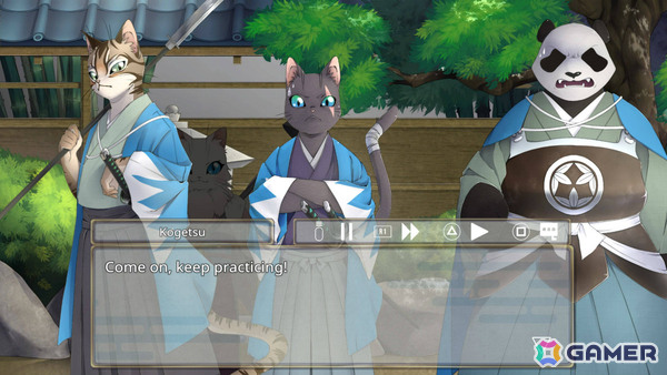 「Kittengumi: The Sakabato's Thief」の前日譚となるビジュアルノベル「Kittengumi Shorts: Chapter 0」がPS5/PS4でリリース！の画像