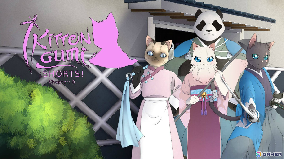 「Kittengumi: The Sakabato's Thief」の前日譚となるビジュアルノベル「Kittengumi Shorts: Chapter 0」がPS5/PS4でリリース！の画像