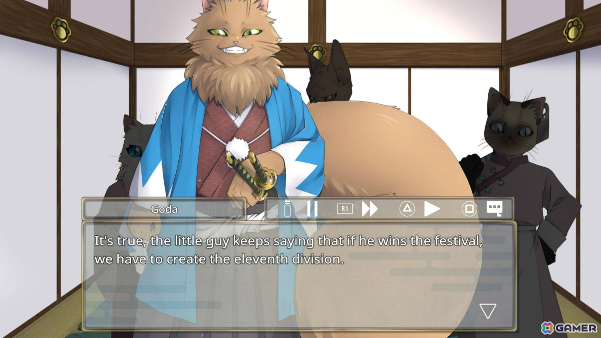 「Kittengumi: The Sakabato's Thief」の前日譚となるビジュアルノベル「Kittengumi Shorts: Chapter 0」がPS5/PS4でリリース！の画像5