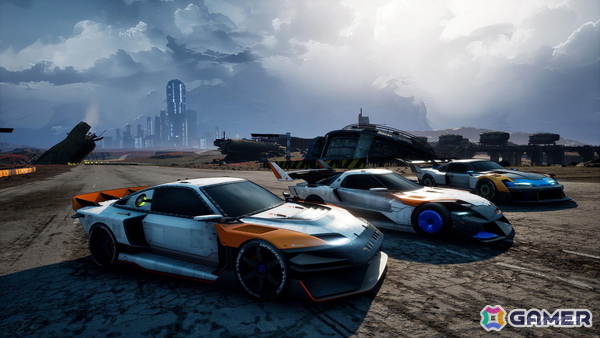 「Screamer」に参戦する「ジュピター・ストーマーズ」が公開!宇宙開発からストリートレースに挑む異色のチームの画像