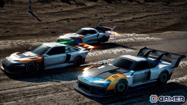 「Screamer」に参戦する「ジュピター・ストーマーズ」が公開!宇宙開発からストリートレースに挑む異色のチームの画像