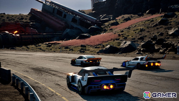 「Screamer」に参戦する「ジュピター・ストーマーズ」が公開!宇宙開発からストリートレースに挑む異色のチームの画像