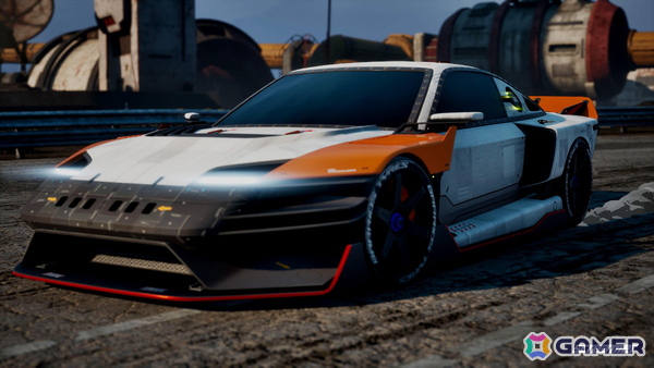 「Screamer」に参戦する「ジュピター・ストーマーズ」が公開!宇宙開発からストリートレースに挑む異色のチームの画像