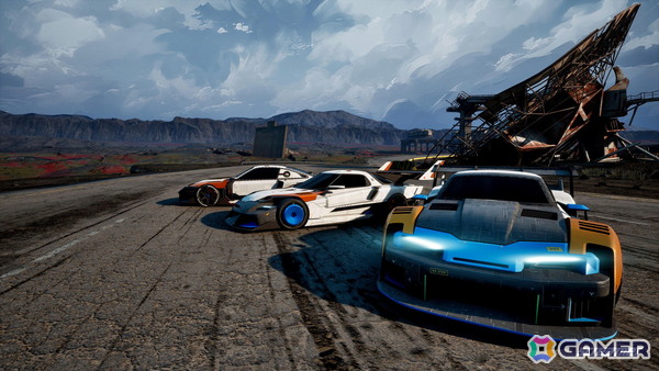 「Screamer」に参戦する「ジュピター・ストーマーズ」が公開!宇宙開発からストリートレースに挑む異色のチームの画像