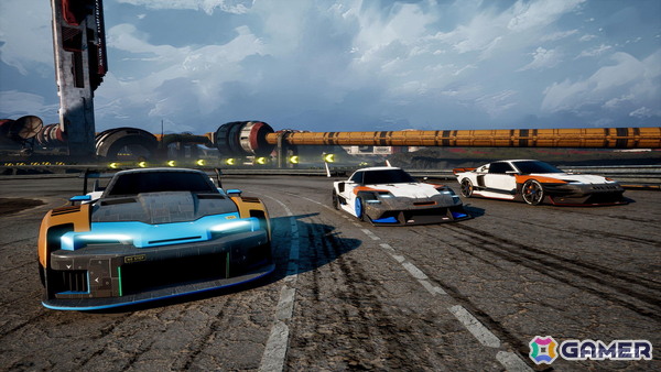 「Screamer」に参戦する「ジュピター・ストーマーズ」が公開!宇宙開発からストリートレースに挑む異色のチームの画像