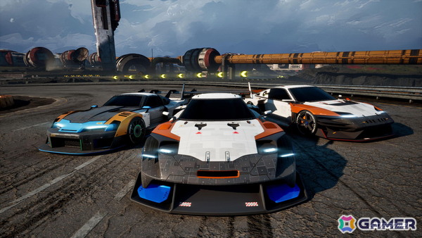 「Screamer」に参戦する「ジュピター・ストーマーズ」が公開!宇宙開発からストリートレースに挑む異色のチームの画像