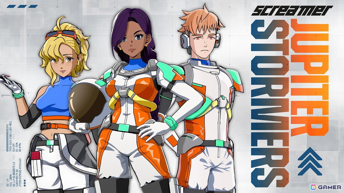 「Screamer」に参戦する「ジュピター・ストーマーズ」が公開!宇宙開発からストリートレースに挑む異色のチームの画像