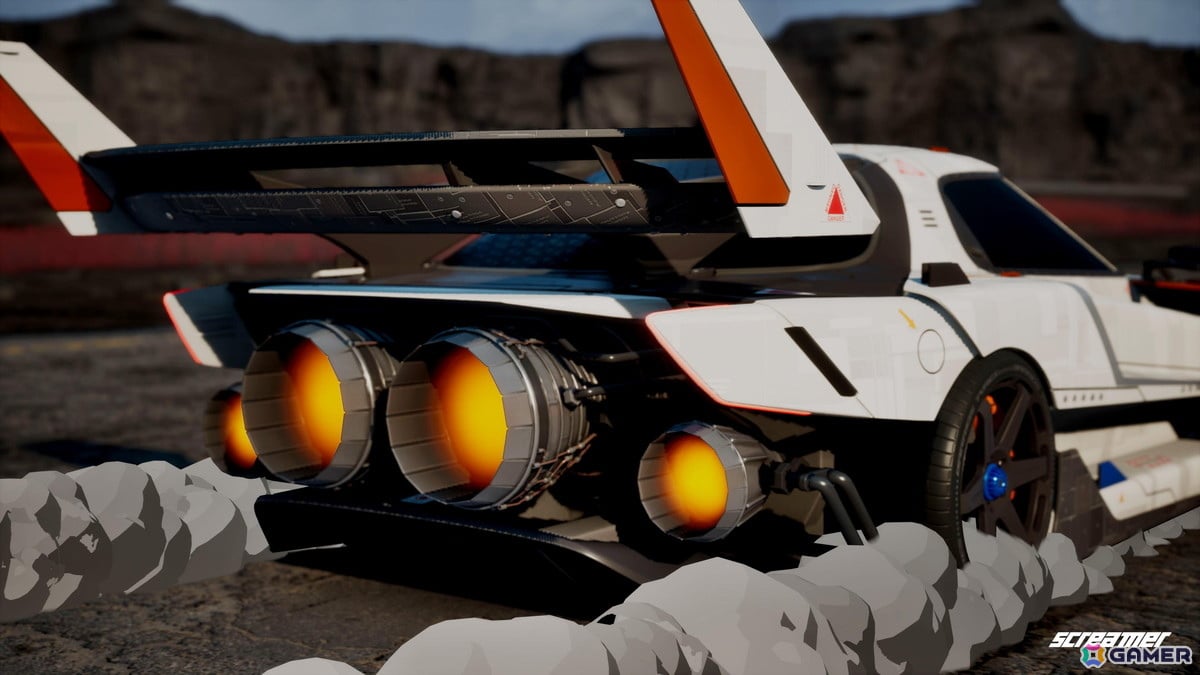 「Screamer」に参戦する「ジュピター・ストーマーズ」が公開！宇宙開発からストリートレースに挑む異色のチームの画像5