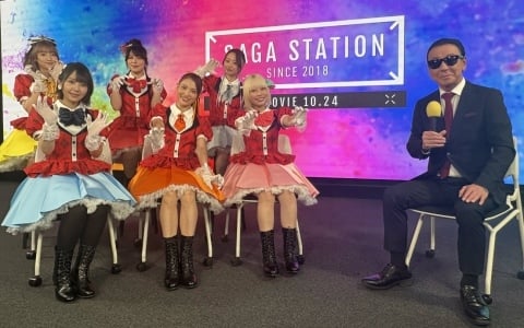 劇場版「ゾンビランドサガ ゆめぎんがパラダイス」の魅力を本渡楓さんらキャストが語る特別映像「SAGA STATION」が解禁！