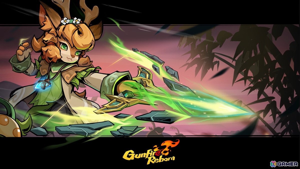 「Gunfire Reborn」の新DLC「古木霊歌」がSteamで10月23日に配信!精霊を呼び出す新ヒーローのヨウヨウや新武器4種類などが登場の画像